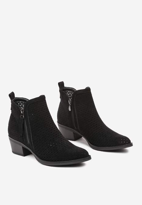Botine Etarinae Negre 5