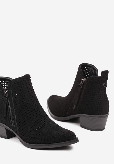 Botine Etarinae Negre 6