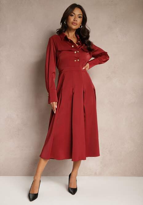 Rochie Etaviela Bordo