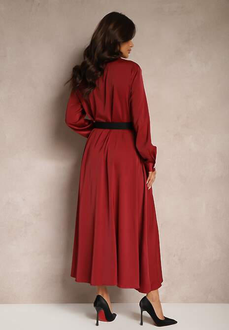 Rochie Vaminay Bordo 5