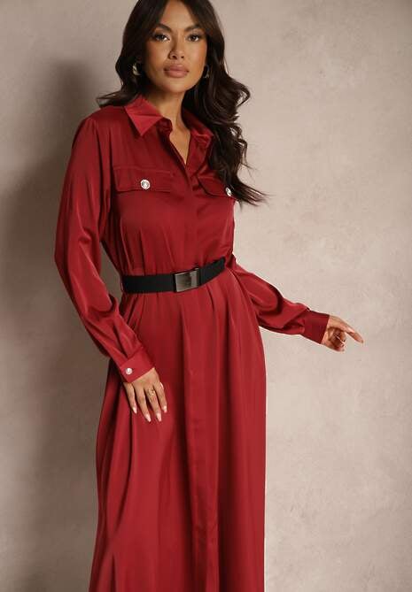 Rochie Vaminay Bordo 6