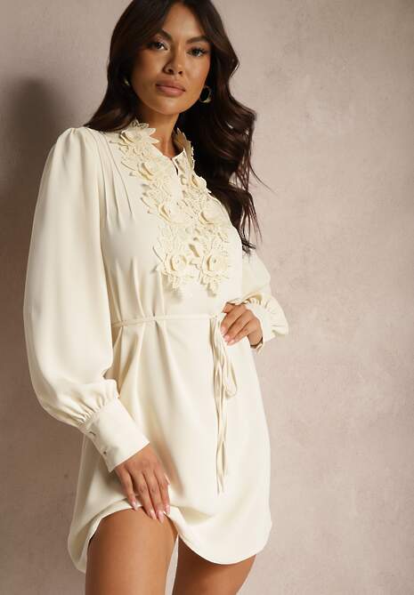 Rochie Vertiella Bej deschis 4