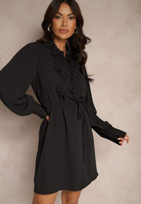 Rochie Vertiella Neagră 4