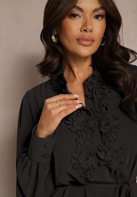 Rochie Vertiella Neagră 5