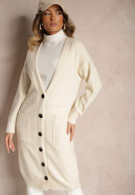 Cardigan Vamiya Bej 4