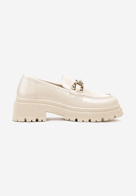 Mocasini Linndella Bej 4