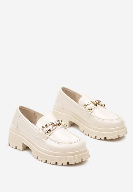 Mocasini Linndella Bej 5
