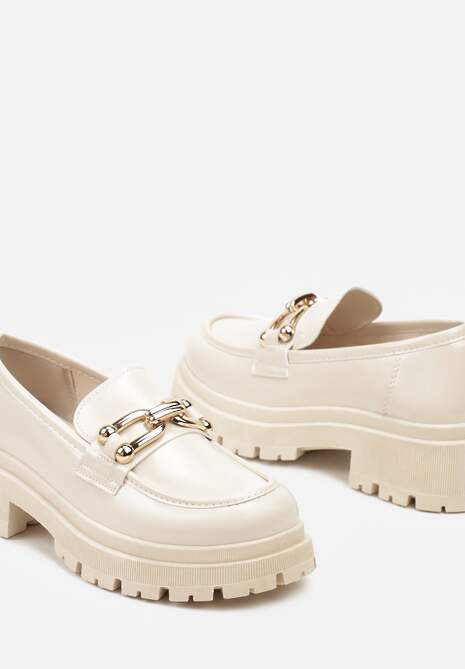 Mocasini Linndella Bej 6