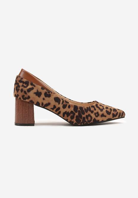 Pantofi cu toc Zeianae Maro 4