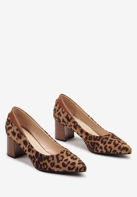 Pantofi cu toc Zeianae Maro 5