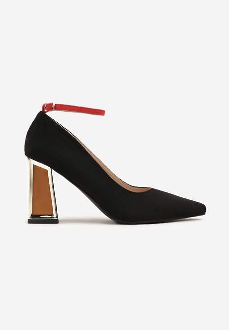 Pantofi cu toc Lannethe Negri 4