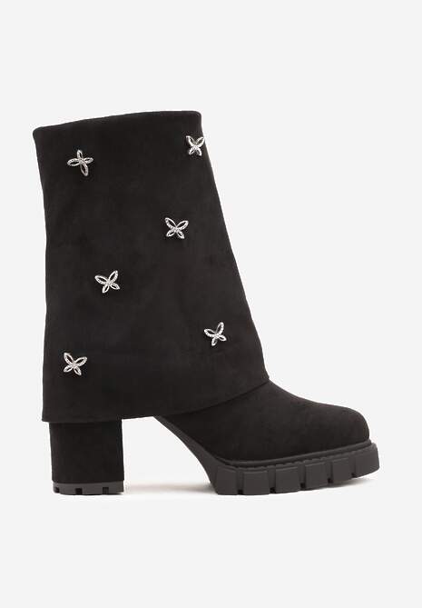 Botine Taminael Negre 4