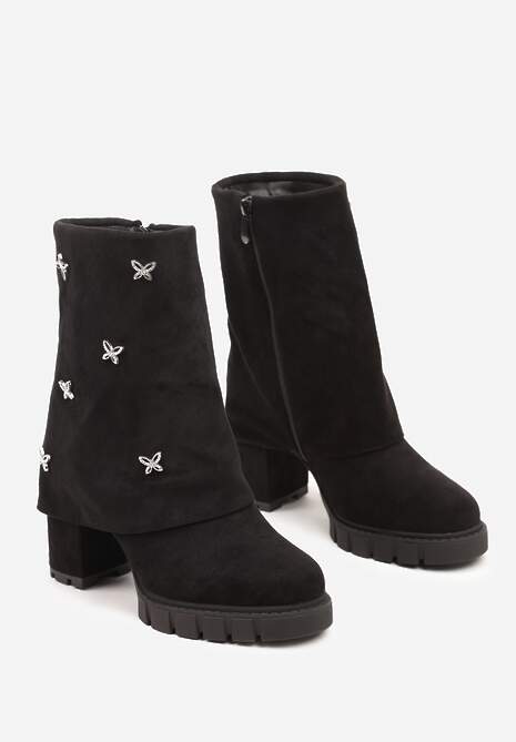 Botine Taminael Negre 5