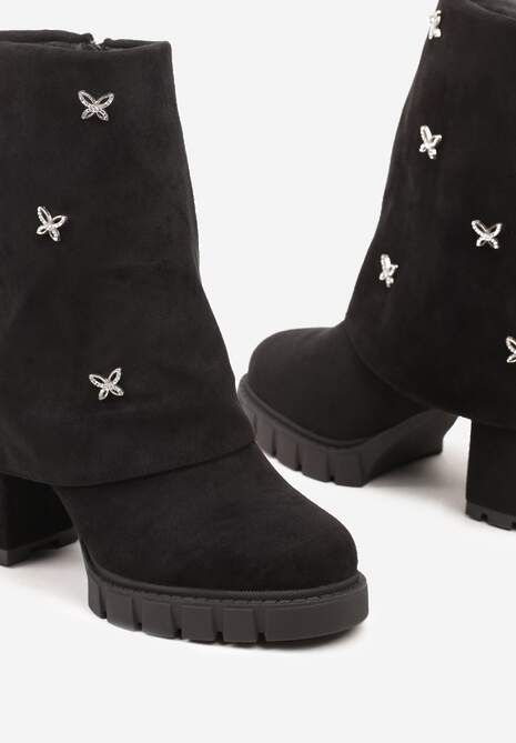 Botine Taminael Negre 6