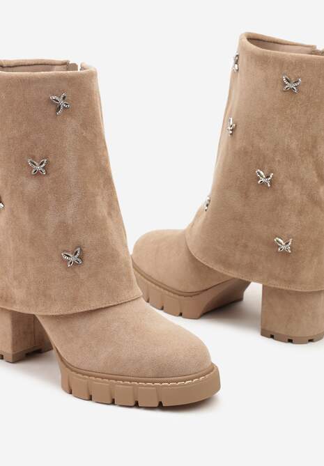 Botine Taminael Bej 6