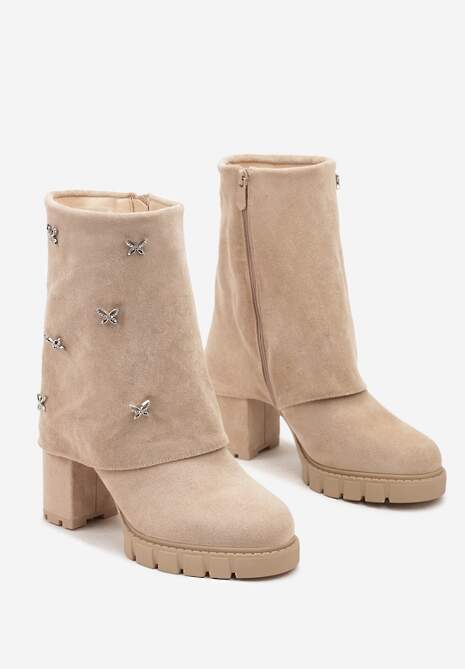 Botine Taminael Bej 5