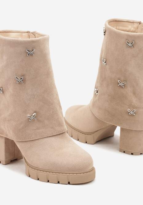 Botine Taminael Bej 6