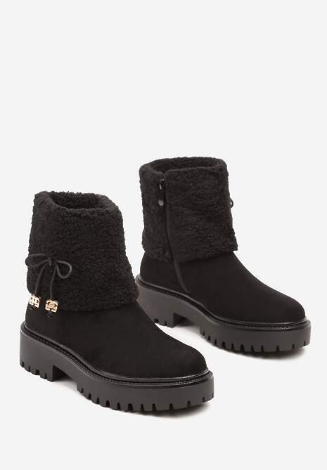 Botine Remiara Negre 5