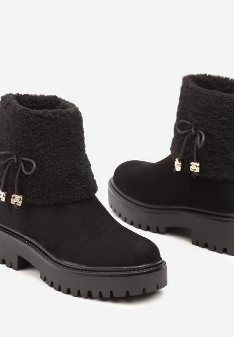 Botine Remiara Negre 6