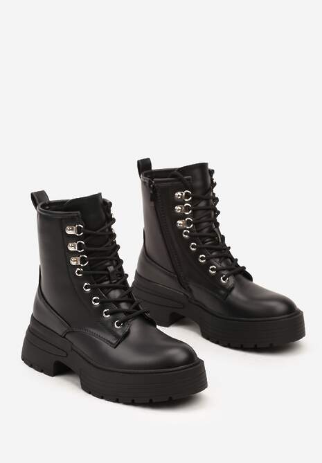 Botine Zeisia Negre 5