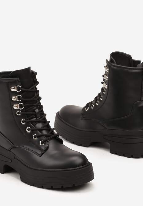Botine Zeisia Negre 6
