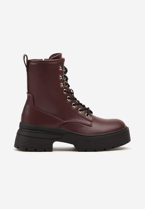 Botine Zeisia Bordo 4