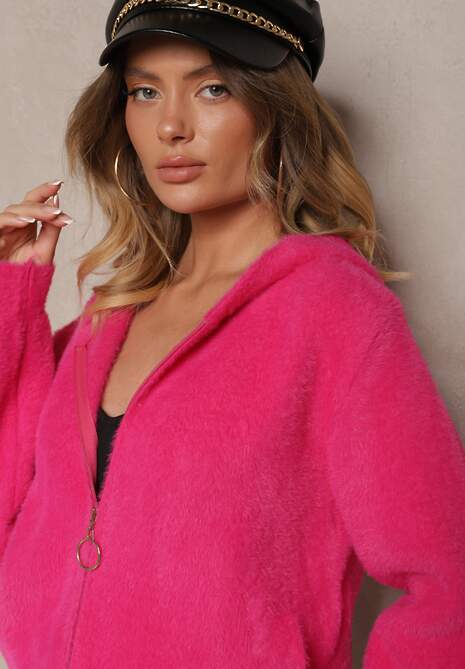 Cardigan Fucsia 5