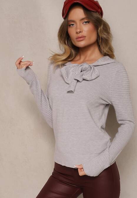 Pulover Tintorinae Gri 4