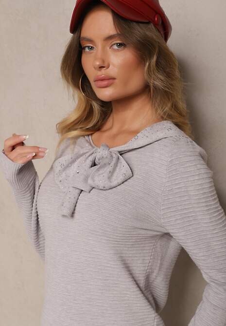 Pulover Tintorinae Gri 5