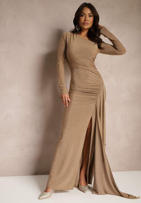 Rochie Remirina Bej
