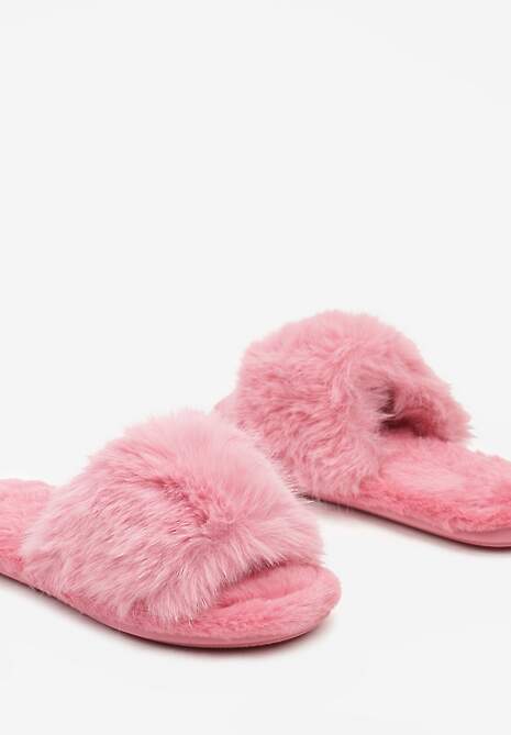 Papuci de casă Vamilena Roz închis 6