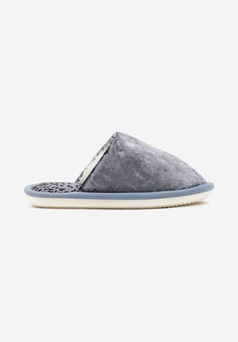 Papuci de casă Temiga Bleumarin 4