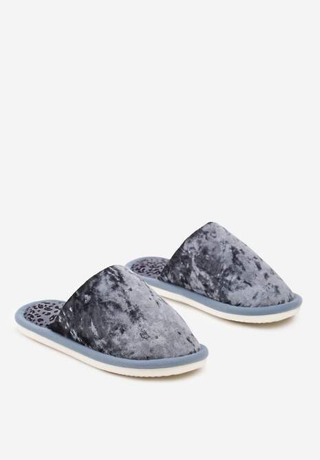 Papuci de casă Temiga Bleumarin 5