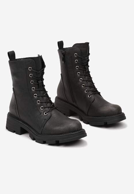 Botine Emmini Negre 5