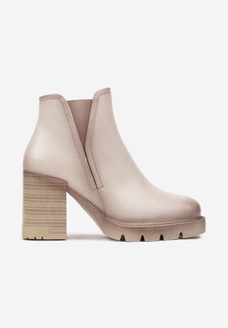 Botine Lannivia Bej 4