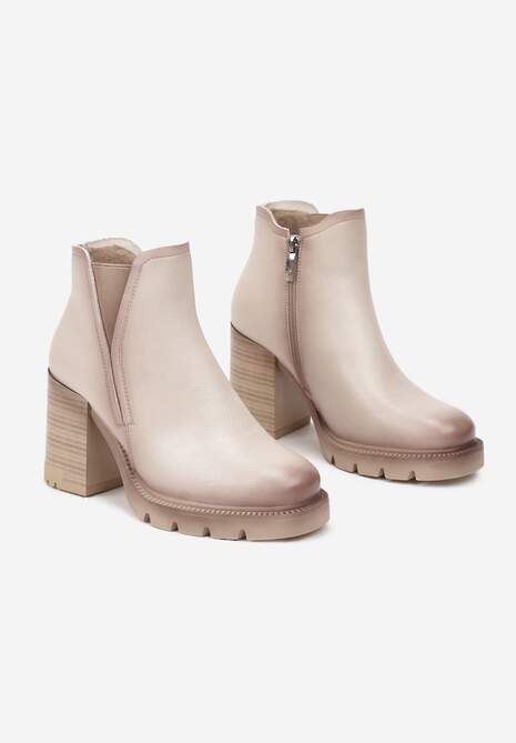Botine Lannivia Bej 5