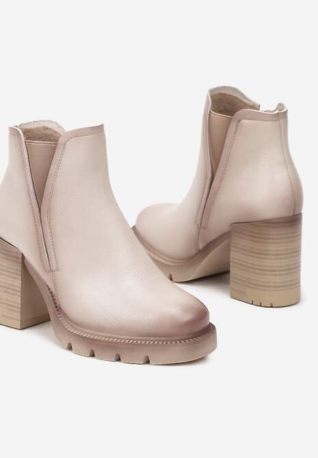 Botine Lannivia Bej 6