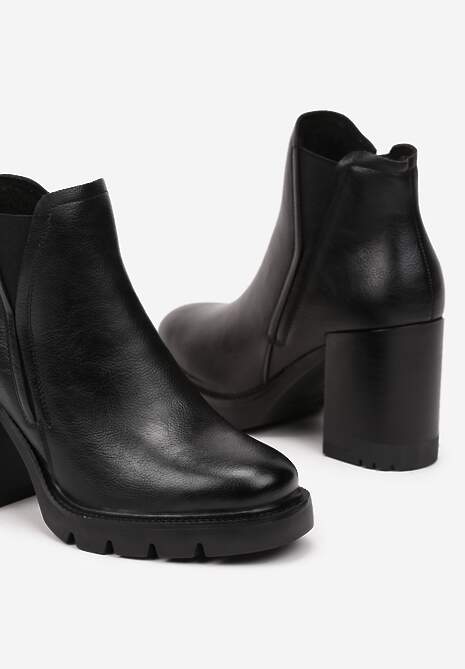 Botine Lannivia Negre 6