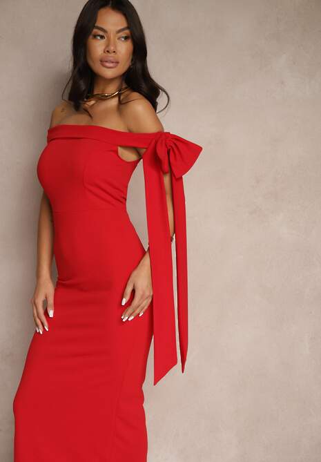 Rochie Emirianne Roșie 4