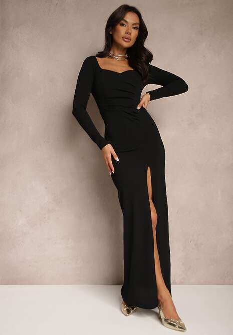 Rochie Emilene Neagră 4