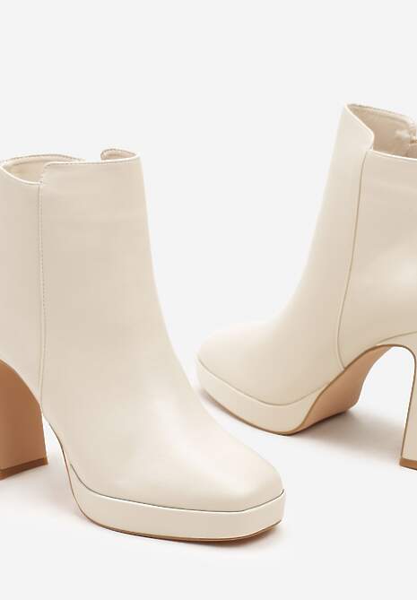 Botine Sassiera Bej 6