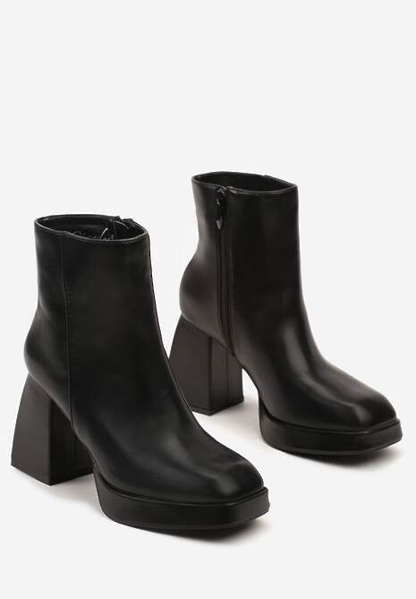 Botine Sassizelle Negre 5