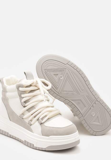 Sneakers Tamrion Gri cu alb 6