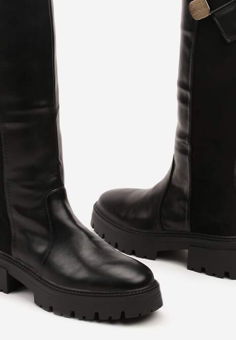Cizme Leavia Negre 6