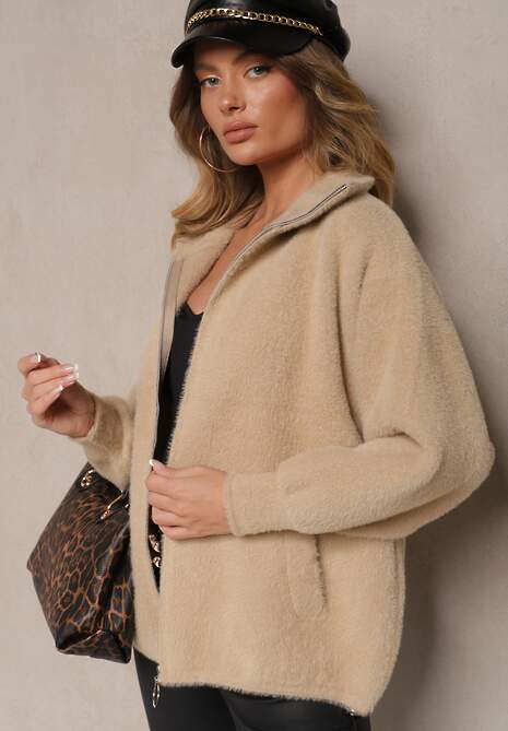 Cardigan Enadelis Bej 4