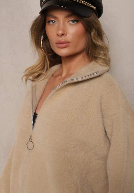 Cardigan Enadelis Bej 5