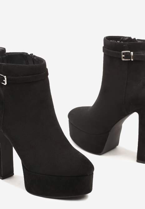 Botine Gebitha Negre 6