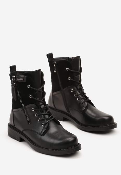 Botine Enallis Negre 5