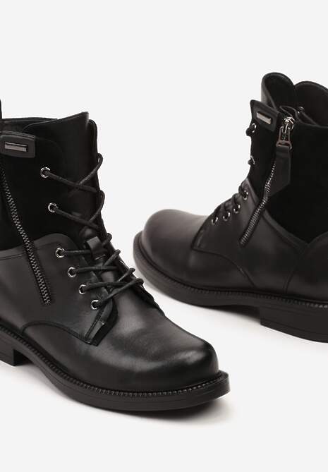Botine Enallis Negre 6