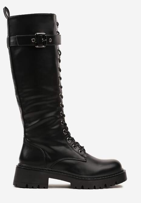 Botine Pinnoria Negre 4